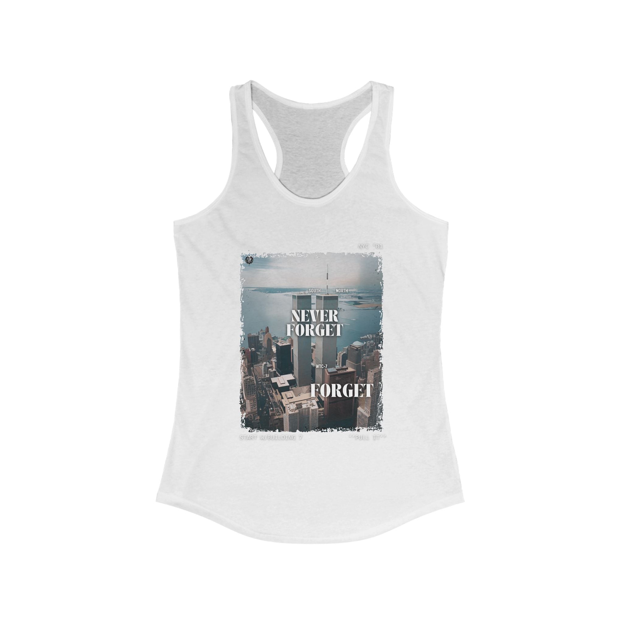 FORG3T Women's Racerback Tank