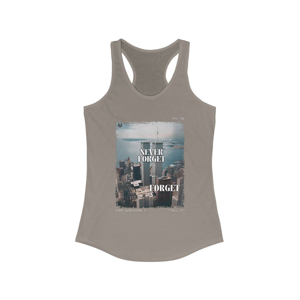 FORG3T Women's Racerback Tank