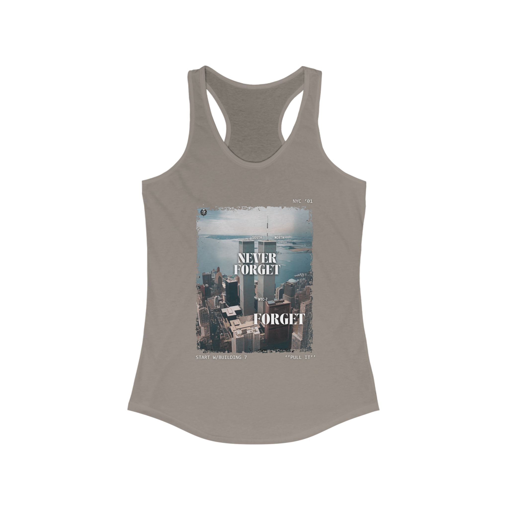 FORG3T Women's Racerback Tank