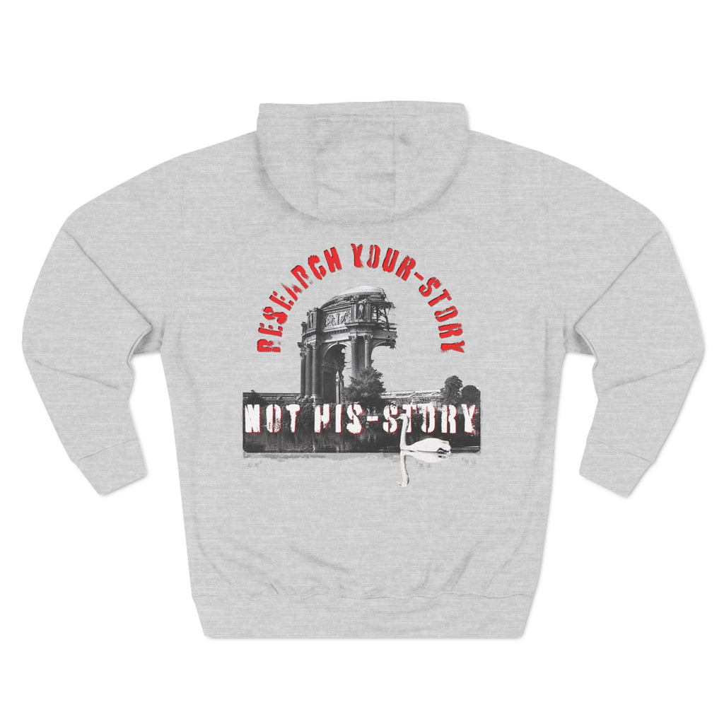 HIS-STORY Premium Fleece Hoodie