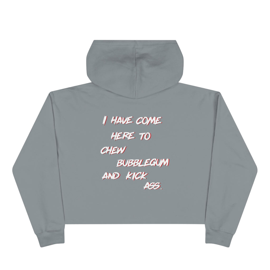 4BiddenProd Nada Limited Edition Crop Hoodie