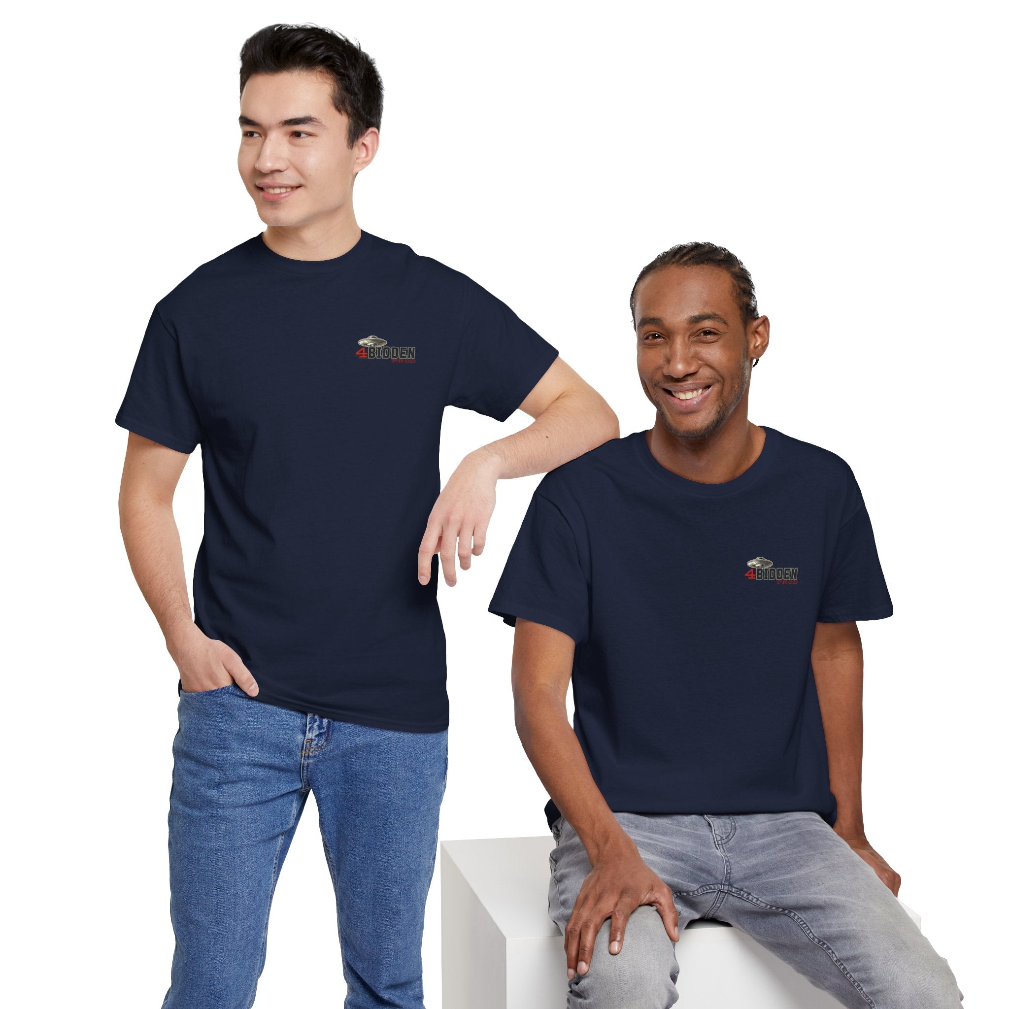 Bluebeam IQ Test Back Print T-Shirt