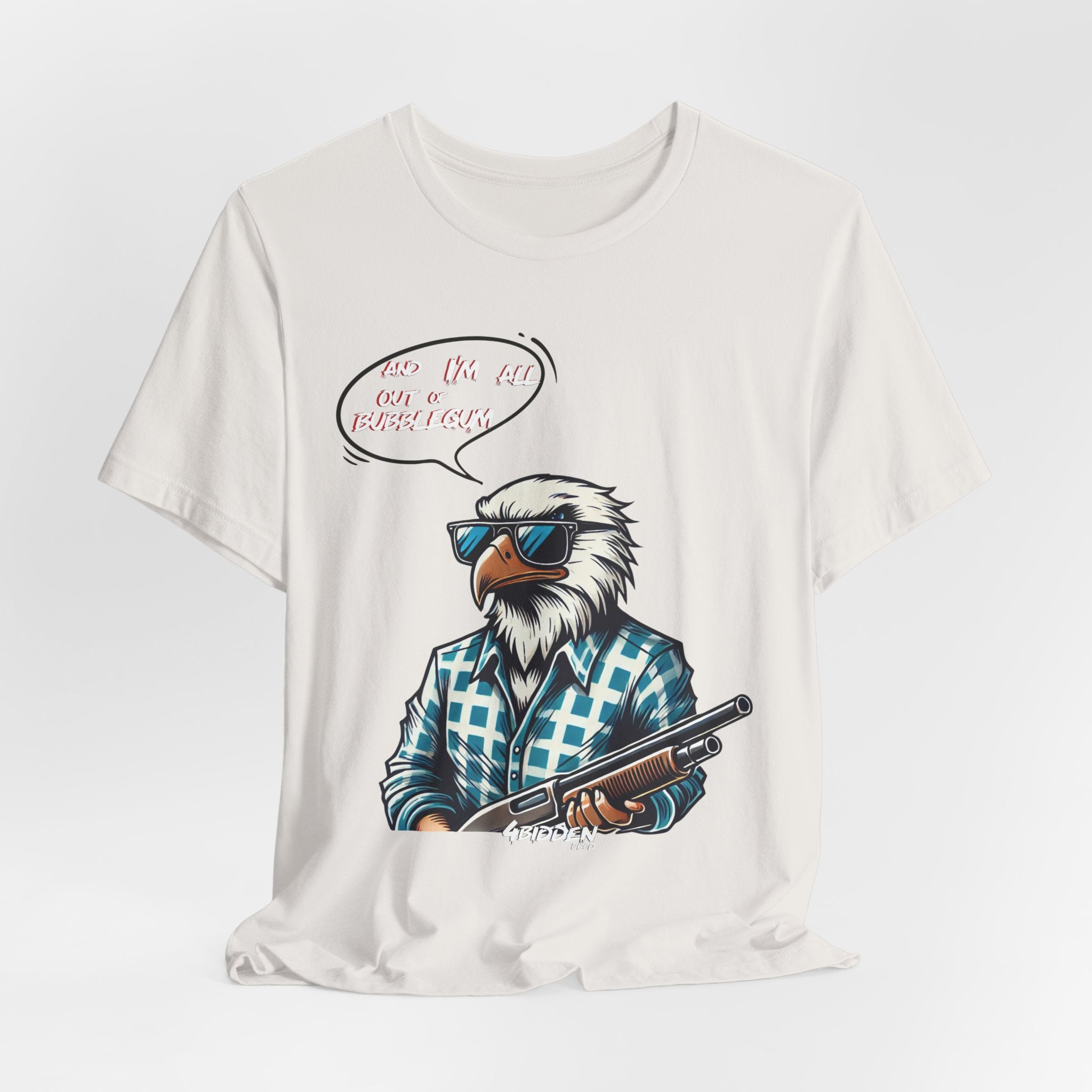 4BiddenProd Nada Limited Edition Jersey T-Shirt