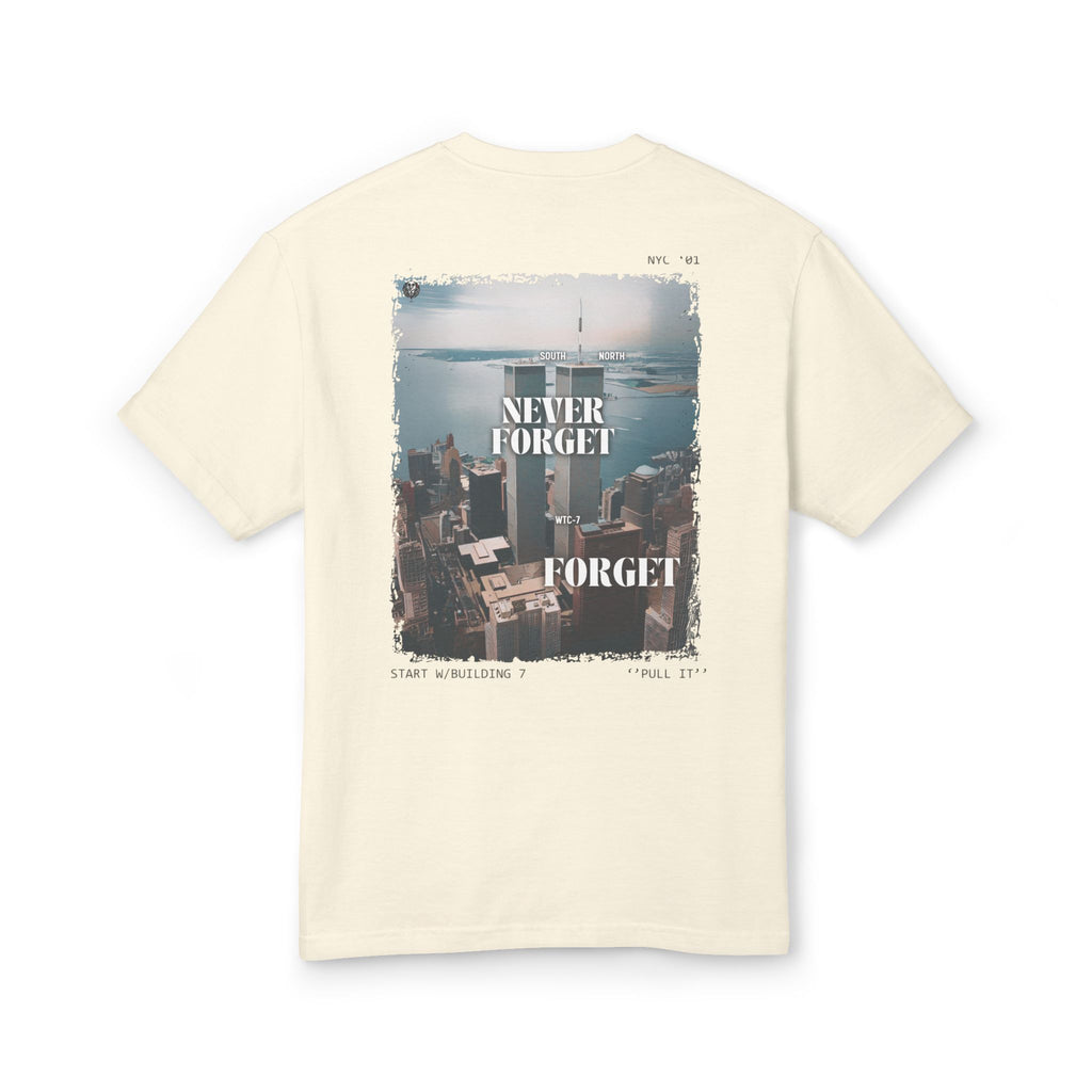 FORG3T Premium Heavyweight Backprint Cotton T-Shirt