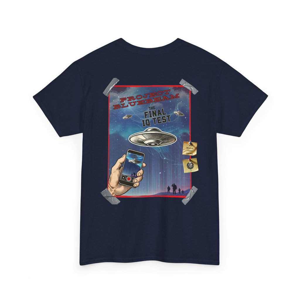 Bluebeam IQ Test Back Print T-Shirt