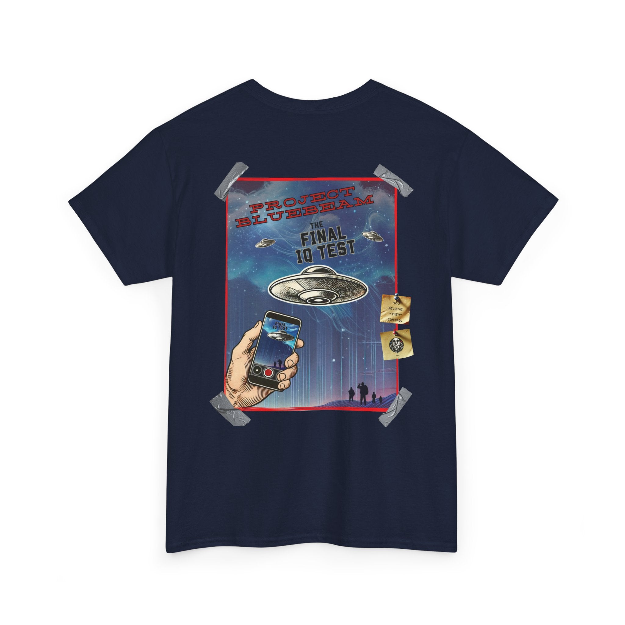 Bluebeam IQ Test Back Print T-Shirt