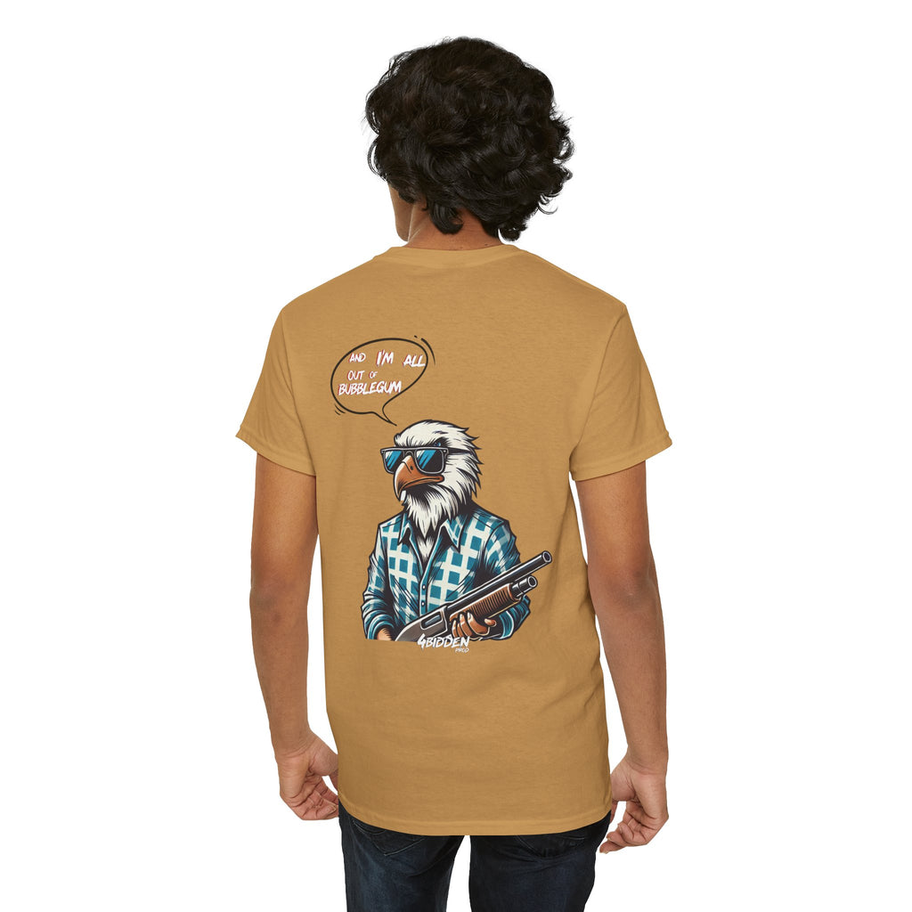 4BiddenProd Nada Limited Edition Back Print T-Shirt