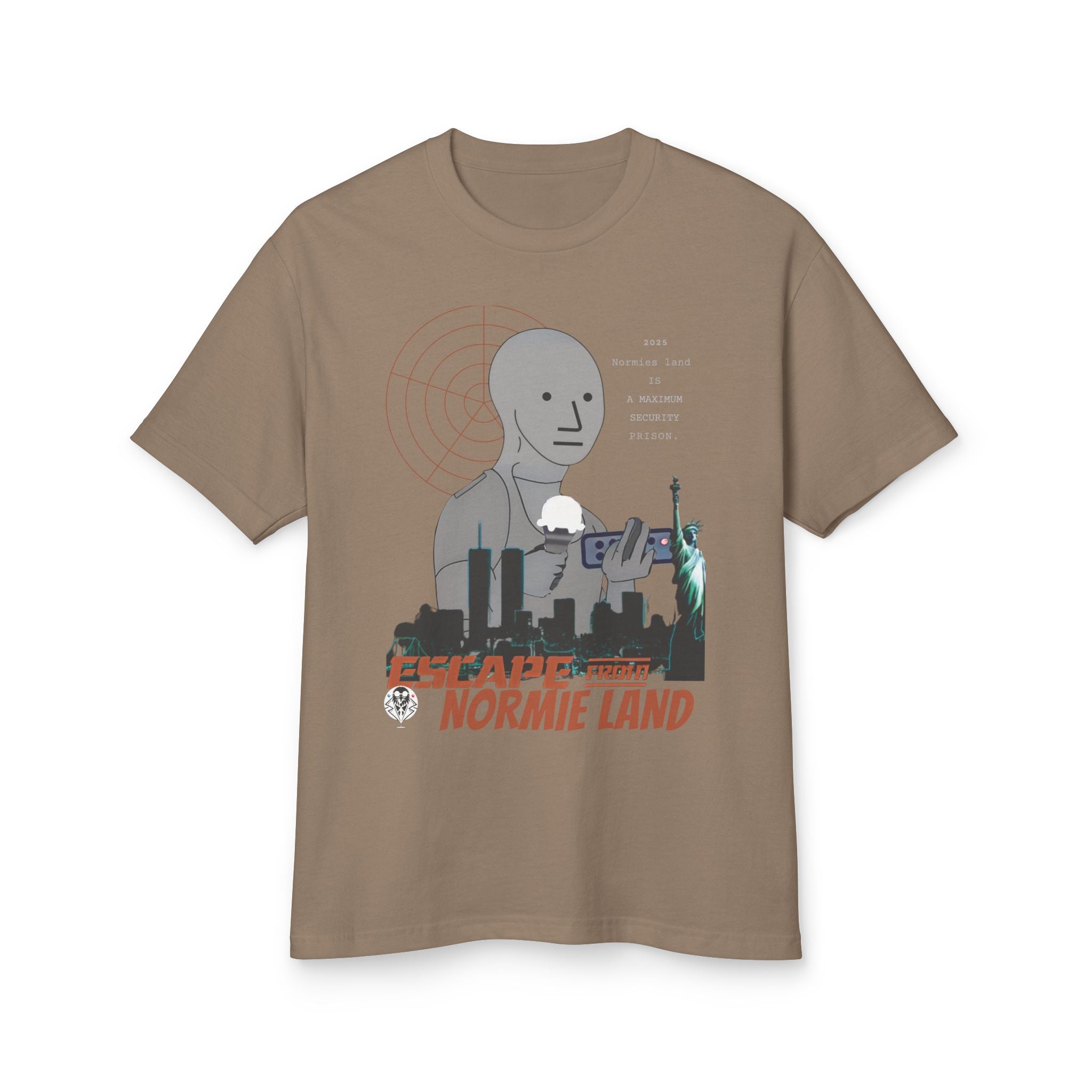 NORMIE LAND Heavyweight Cotton T-Shirt