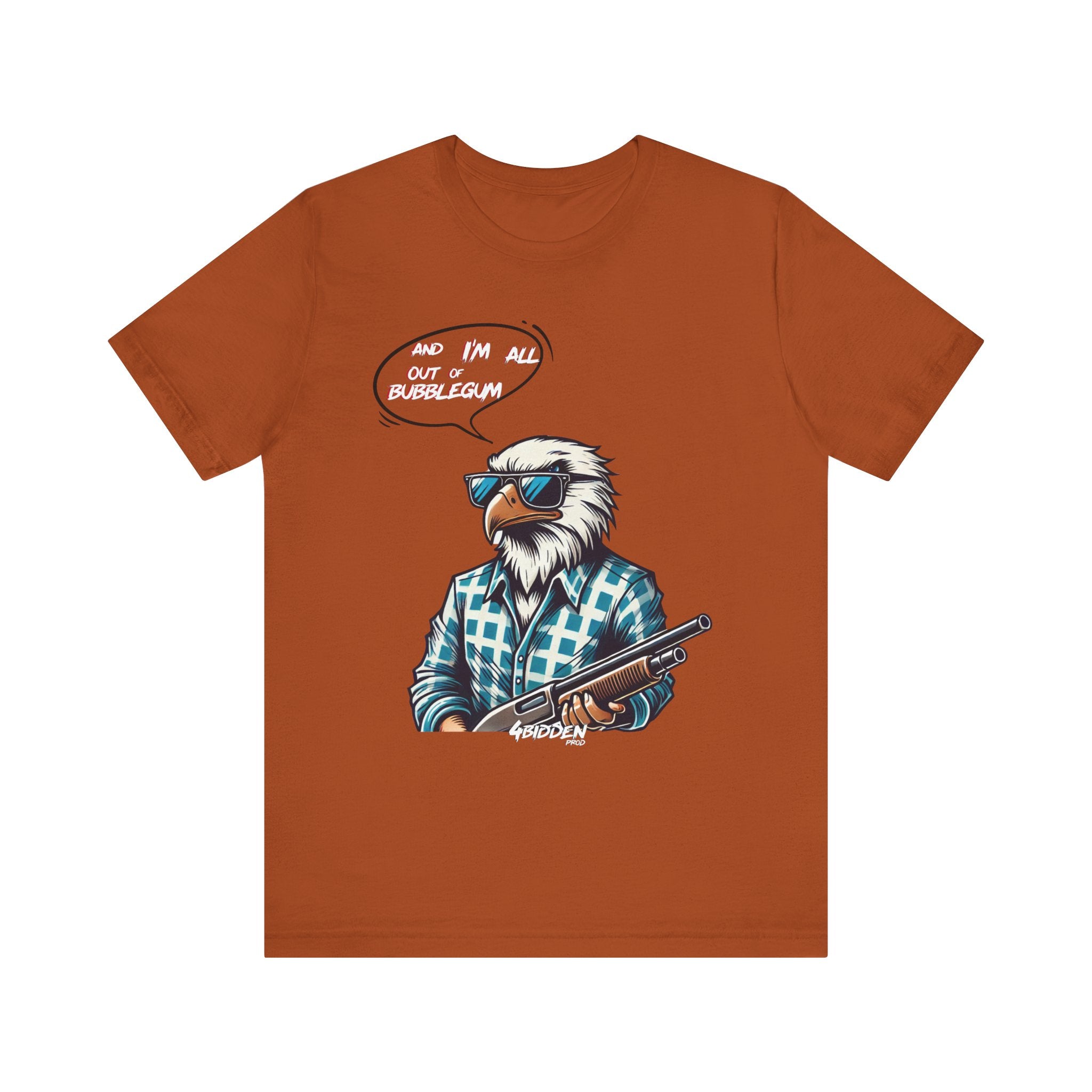 4BiddenProd Nada Limited Edition Jersey T-Shirt