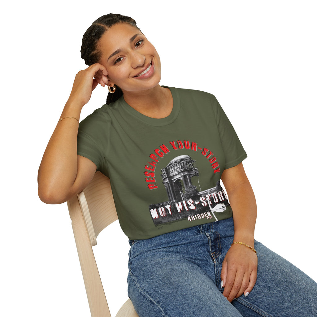 HIS-STORY Woman's T-Shirt