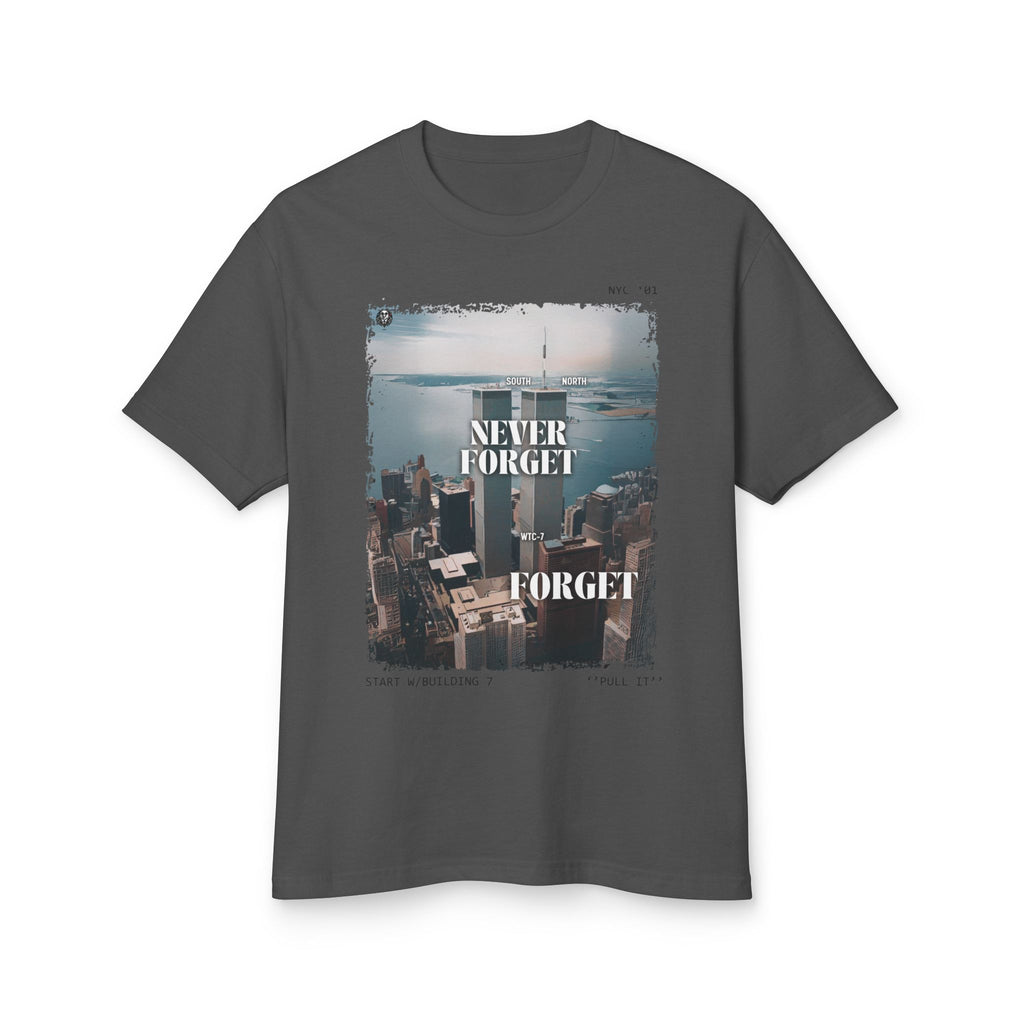 FORG3T Premium Heavyweight Frontprint Cotton T-Shirt