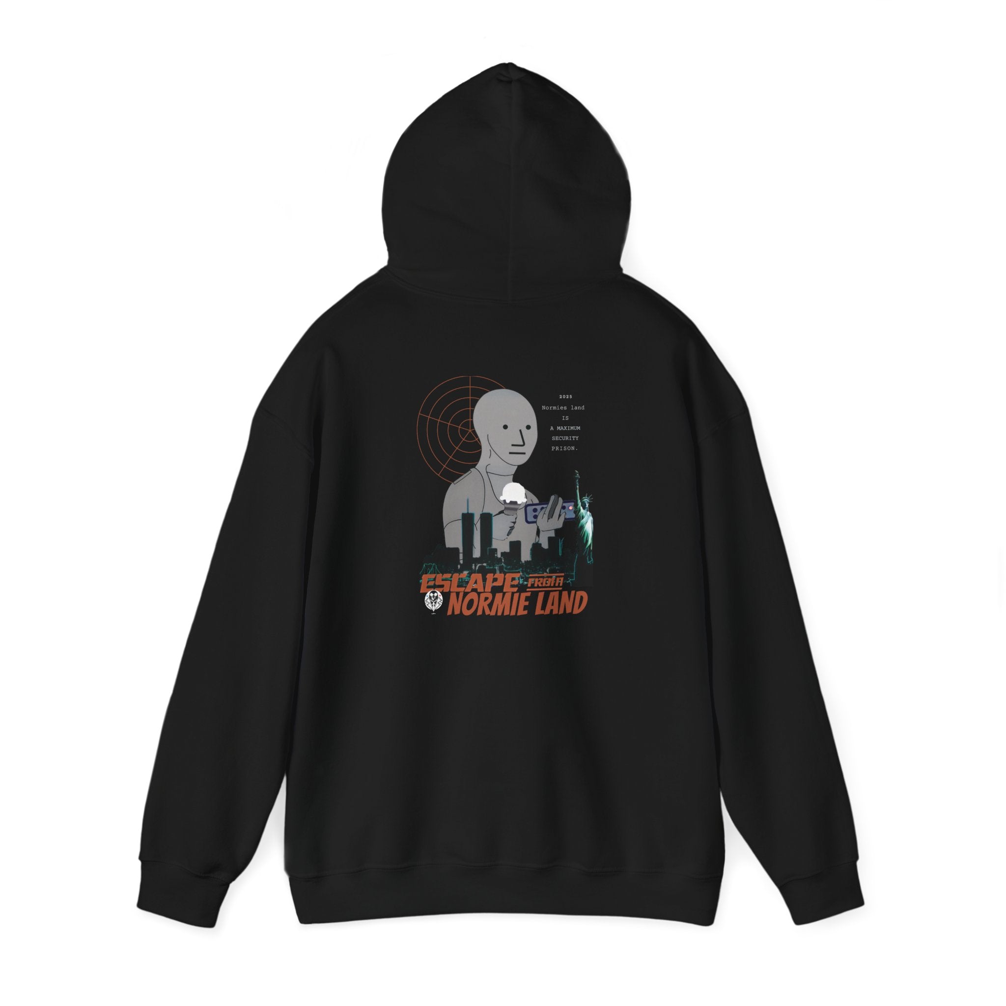 NORMIE LAND HEAVY BLEND HOODIE