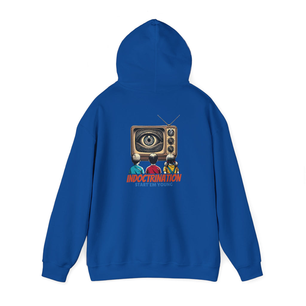 Indoctrination, Start'em Young Heavy Blend Hoodie