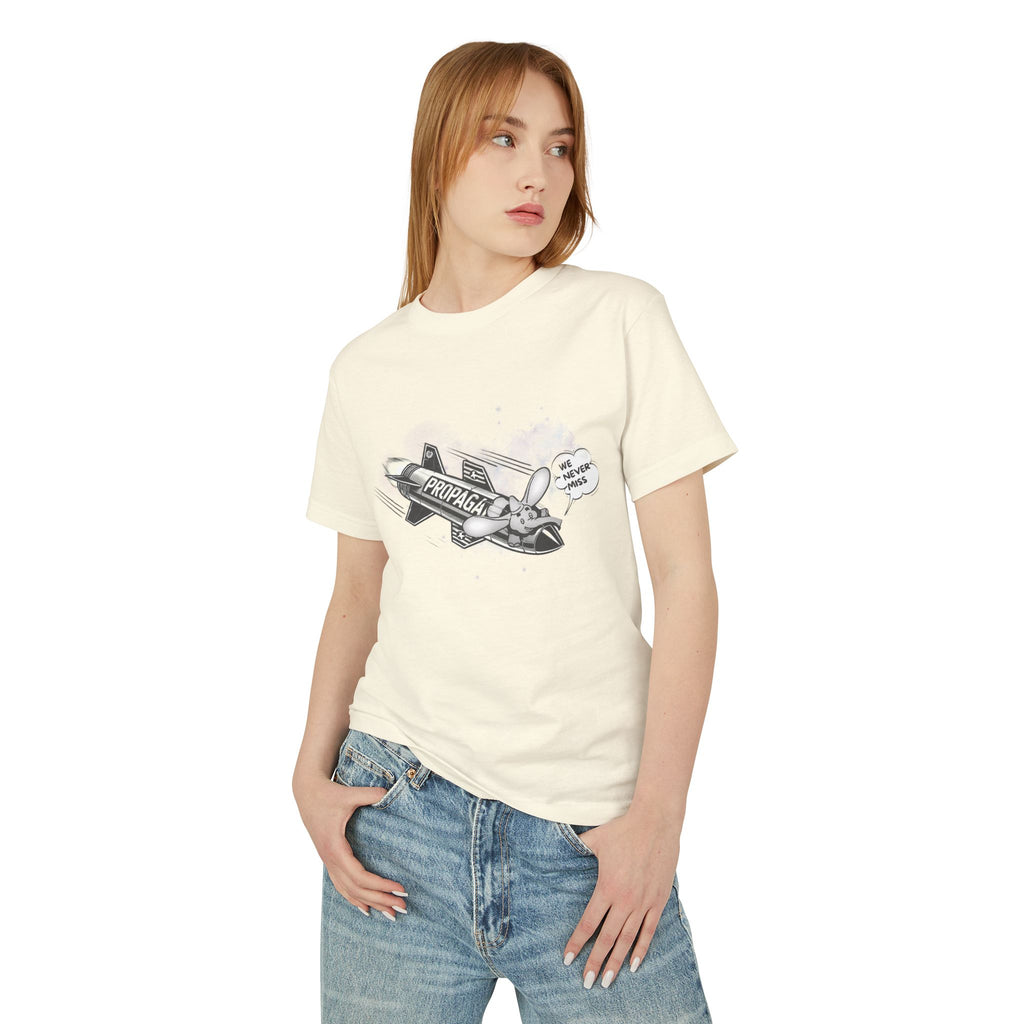 Propaganda missileHeavyweight Cotton T-Shirt