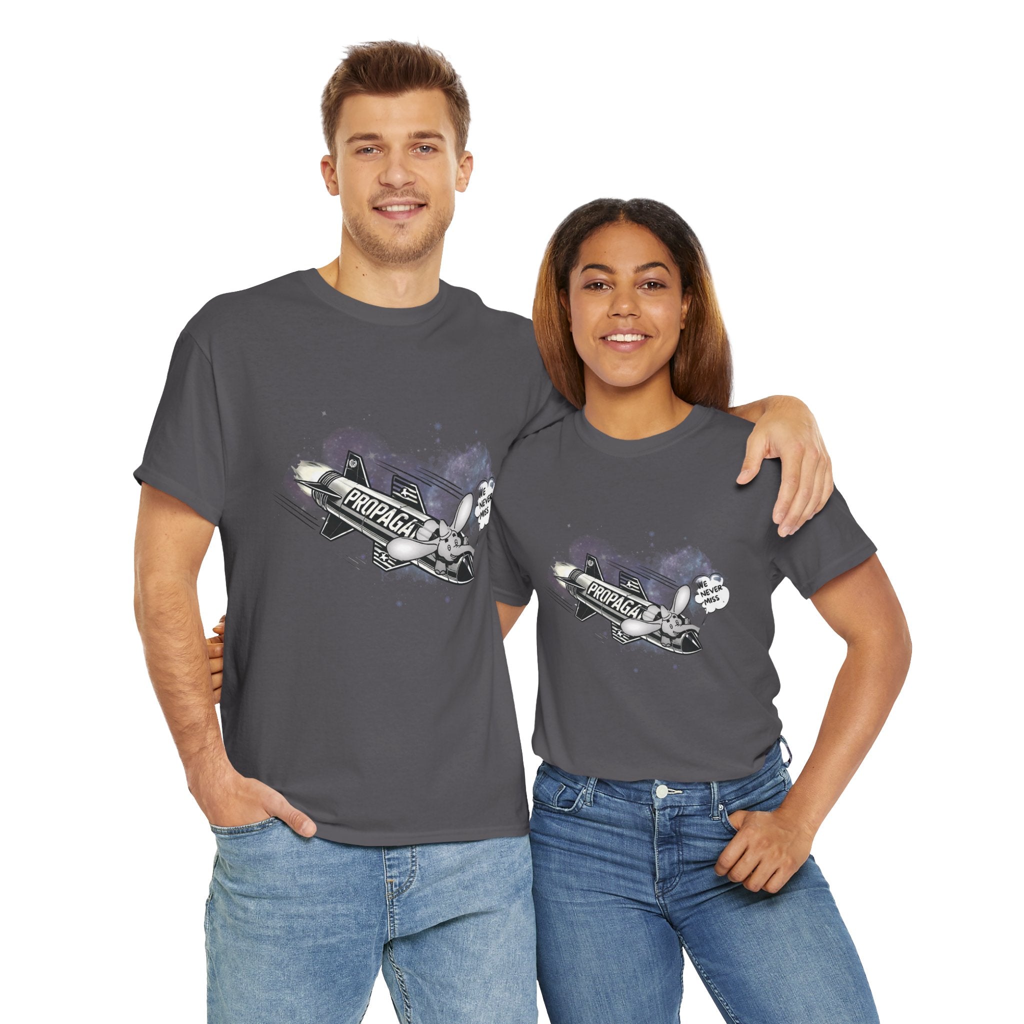 Propaganda missile HEAVY COTTON T-Shirt