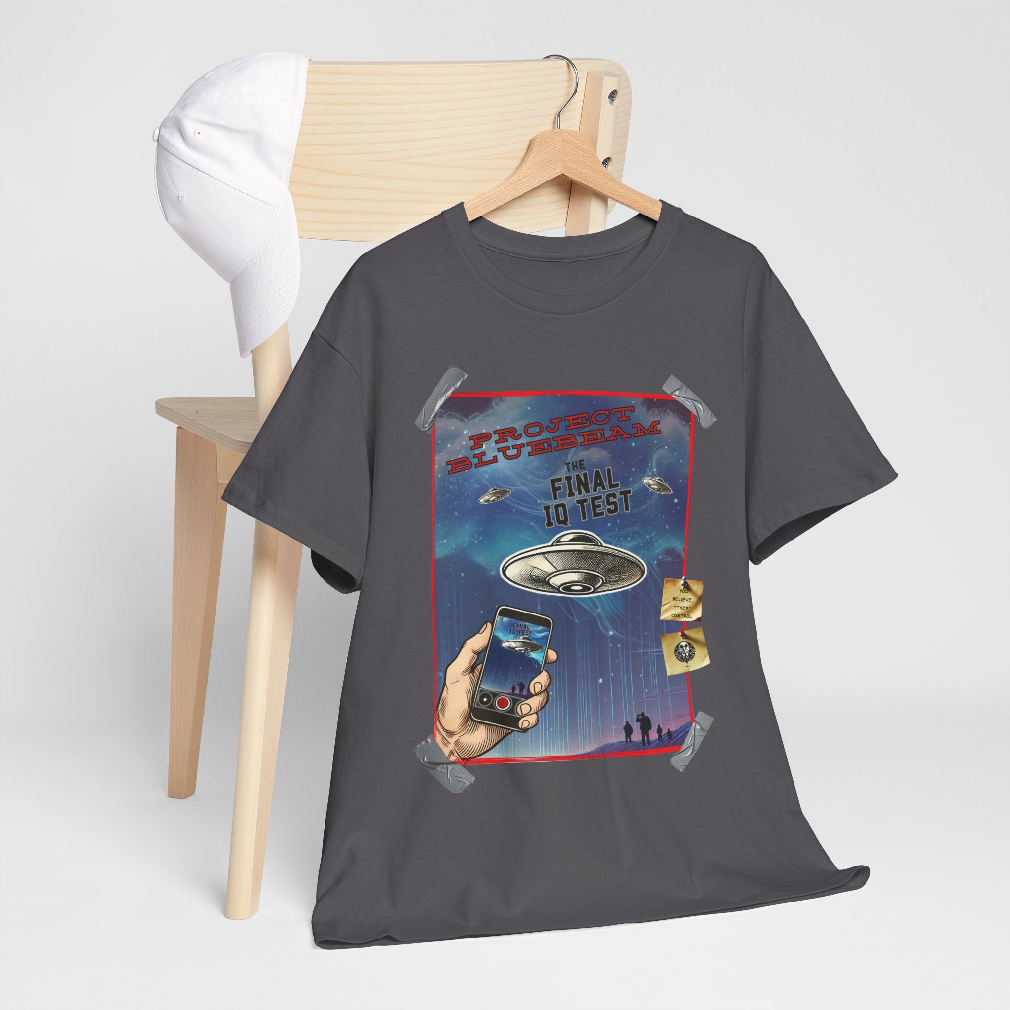 Bluebeam IQ Test Heavy Cotton T-Shirt