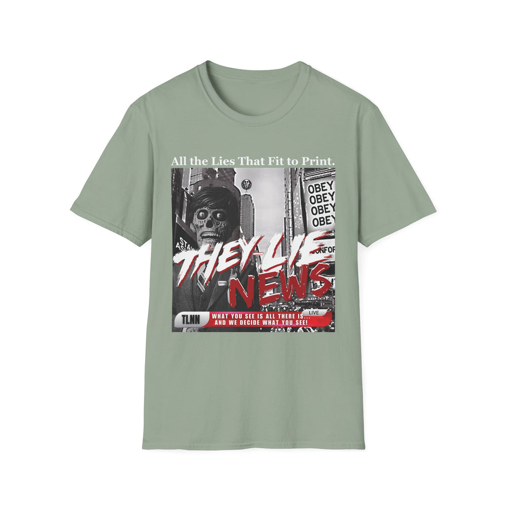 They Lie News Network 2.0 Woman's T-Shirt