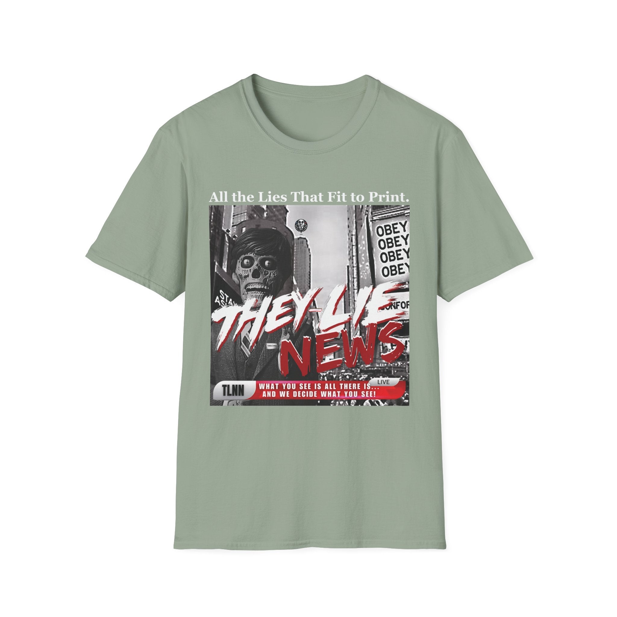 They Lie News Network 2.0 Woman's T-Shirt