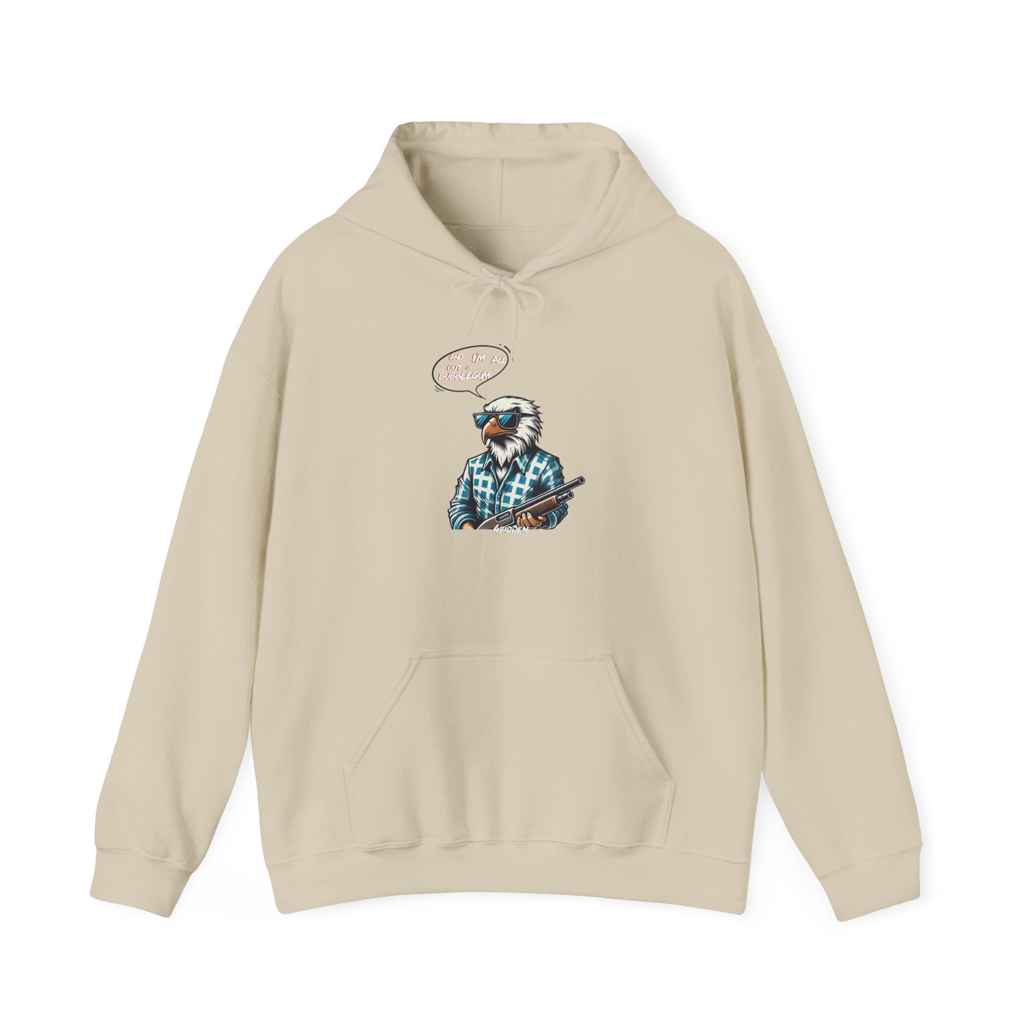 4BiddenProd Nada Limited Edition Heavy Blend Hoodie