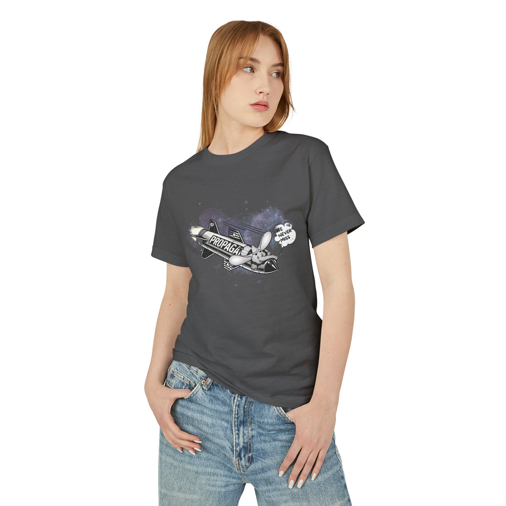 Propaganda missileHeavyweight Cotton T-Shirt