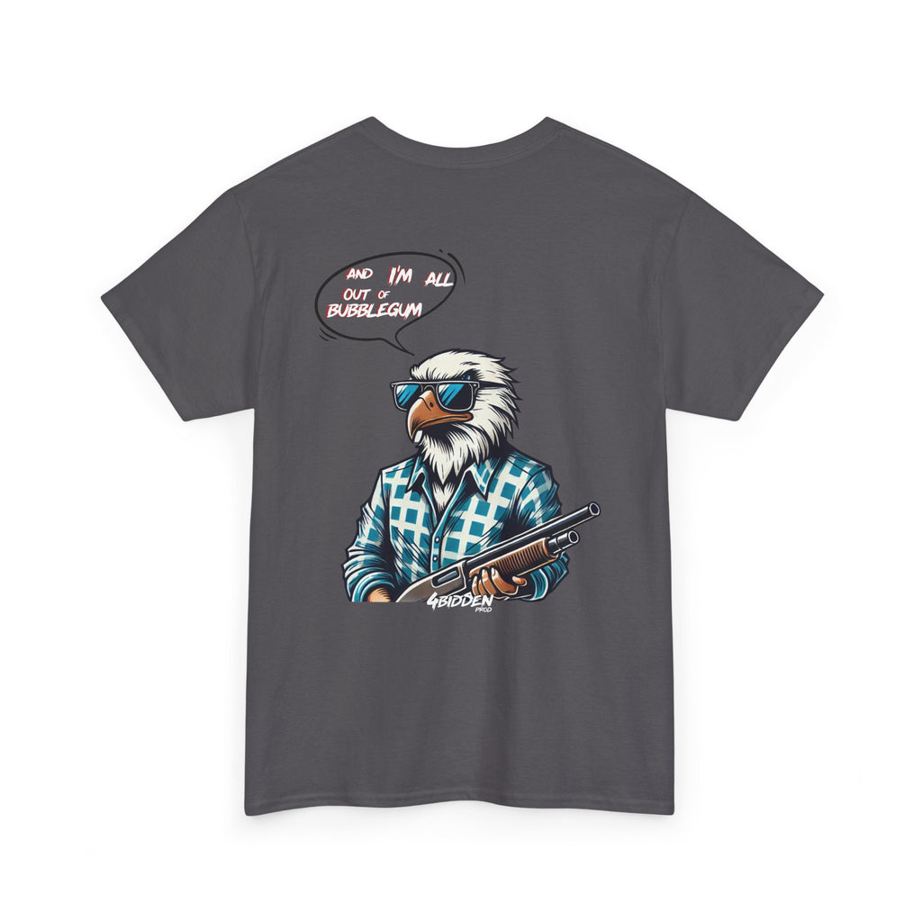 4BiddenProd Nada Limited Edition Back Print T-Shirt