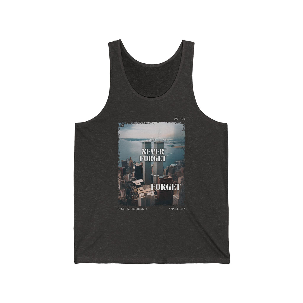 FORG3T Jersey Tank