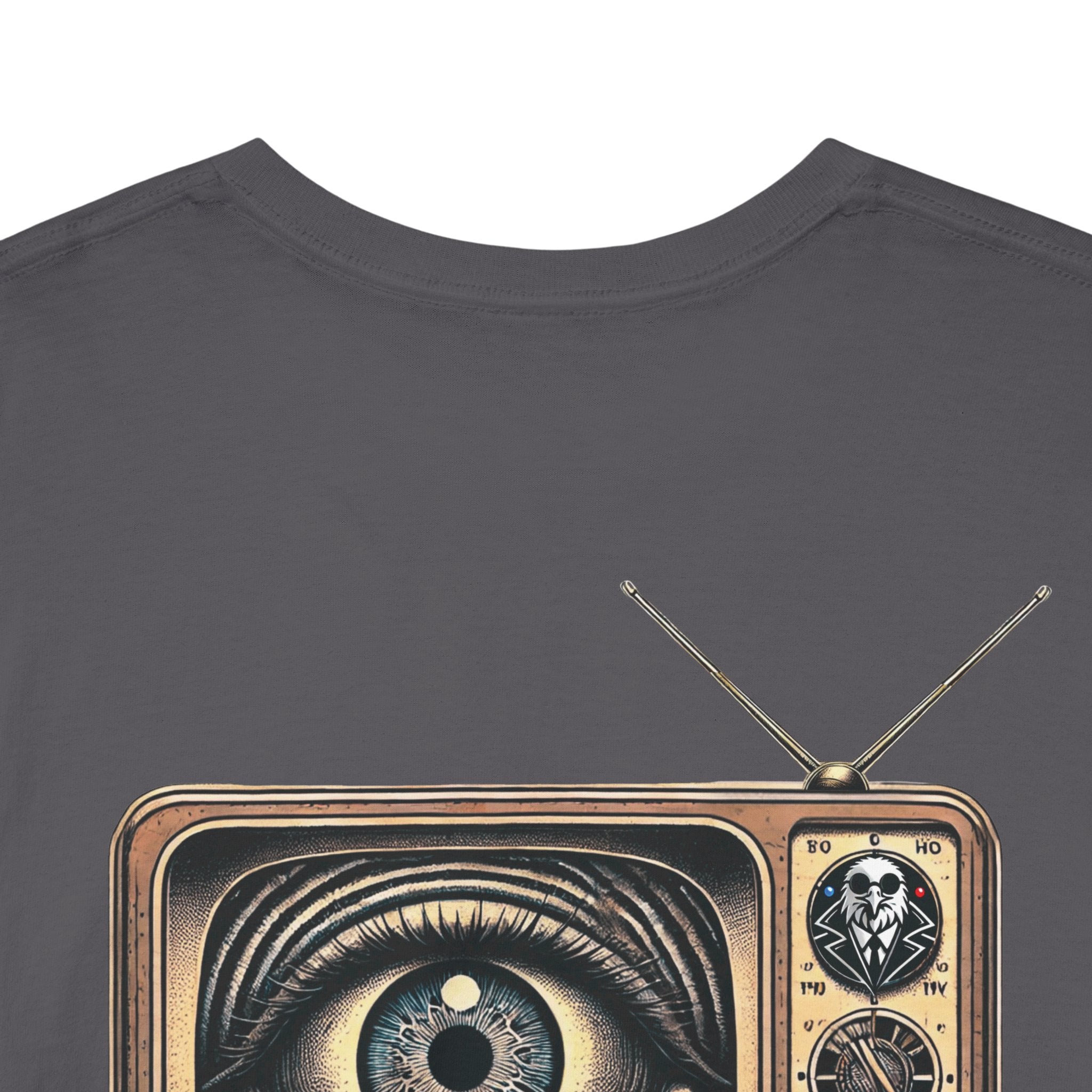 Indoctrination, Start'em Young Back Print T-Shirt