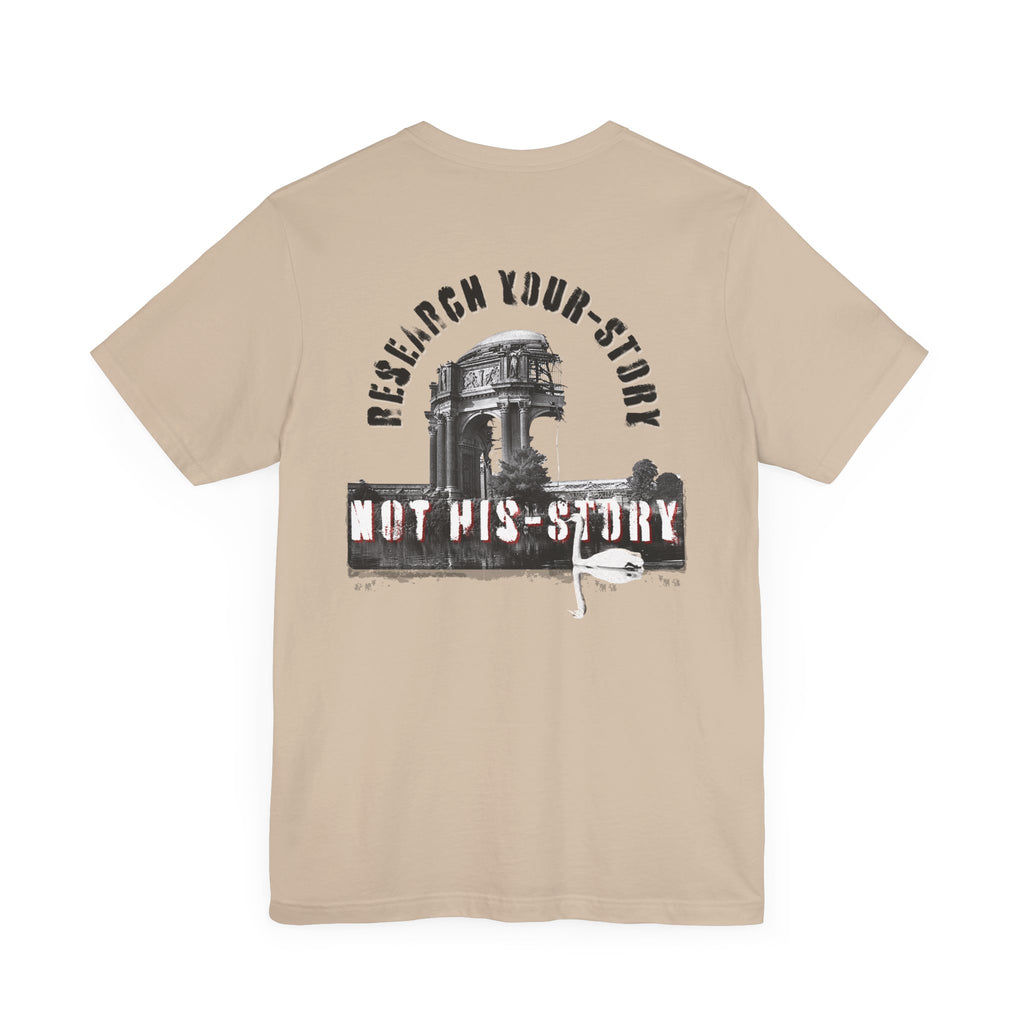 HIS-STORY Back print Jersey T-Shirt