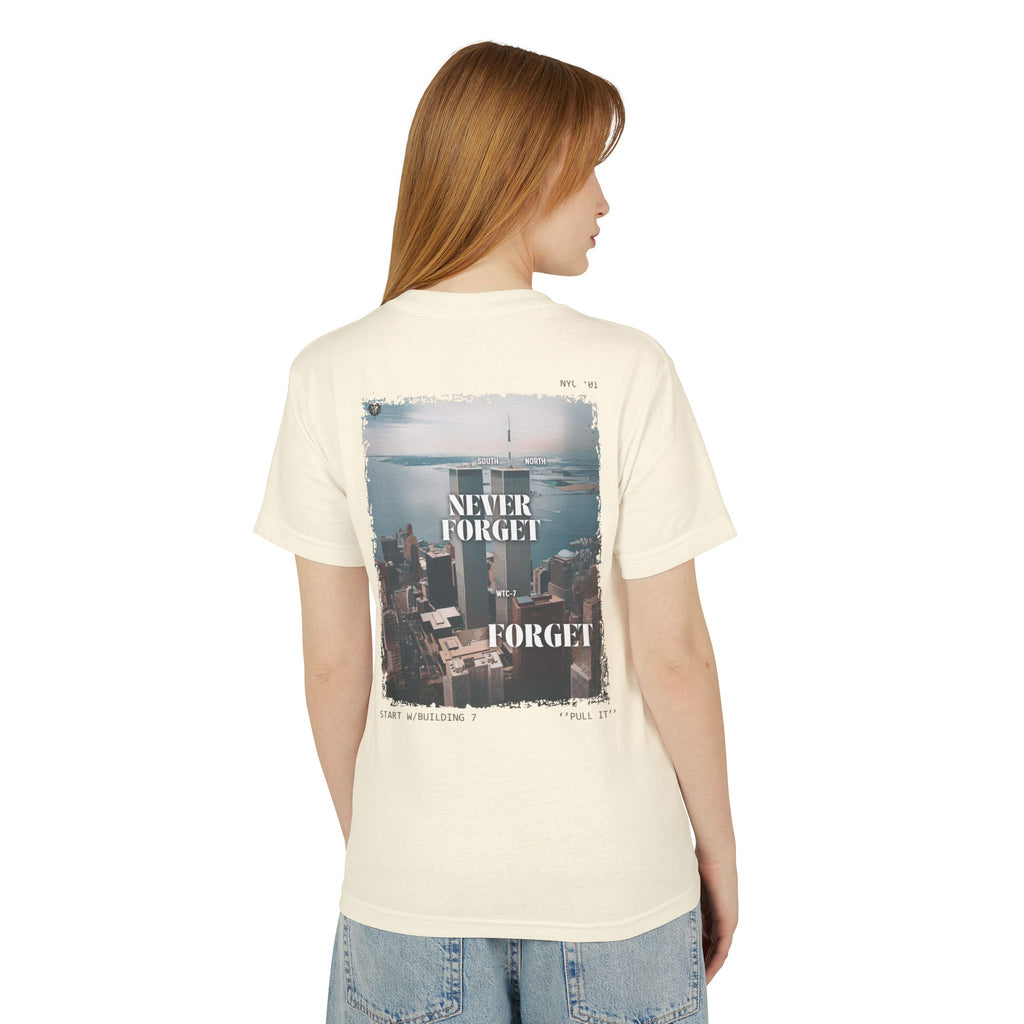 FORG3T Premium Heavyweight Backprint Cotton T-Shirt