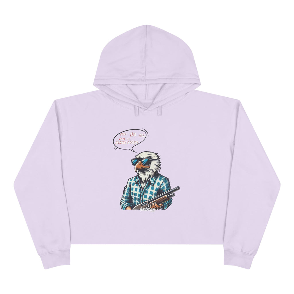 4BiddenProd Nada Limited Edition Crop Hoodie