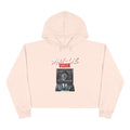 THEY-LIE-VISION Crop Hoodie