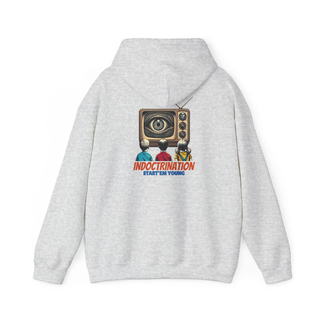 Indoctrination, Start'em Young Heavy Blend Hoodie