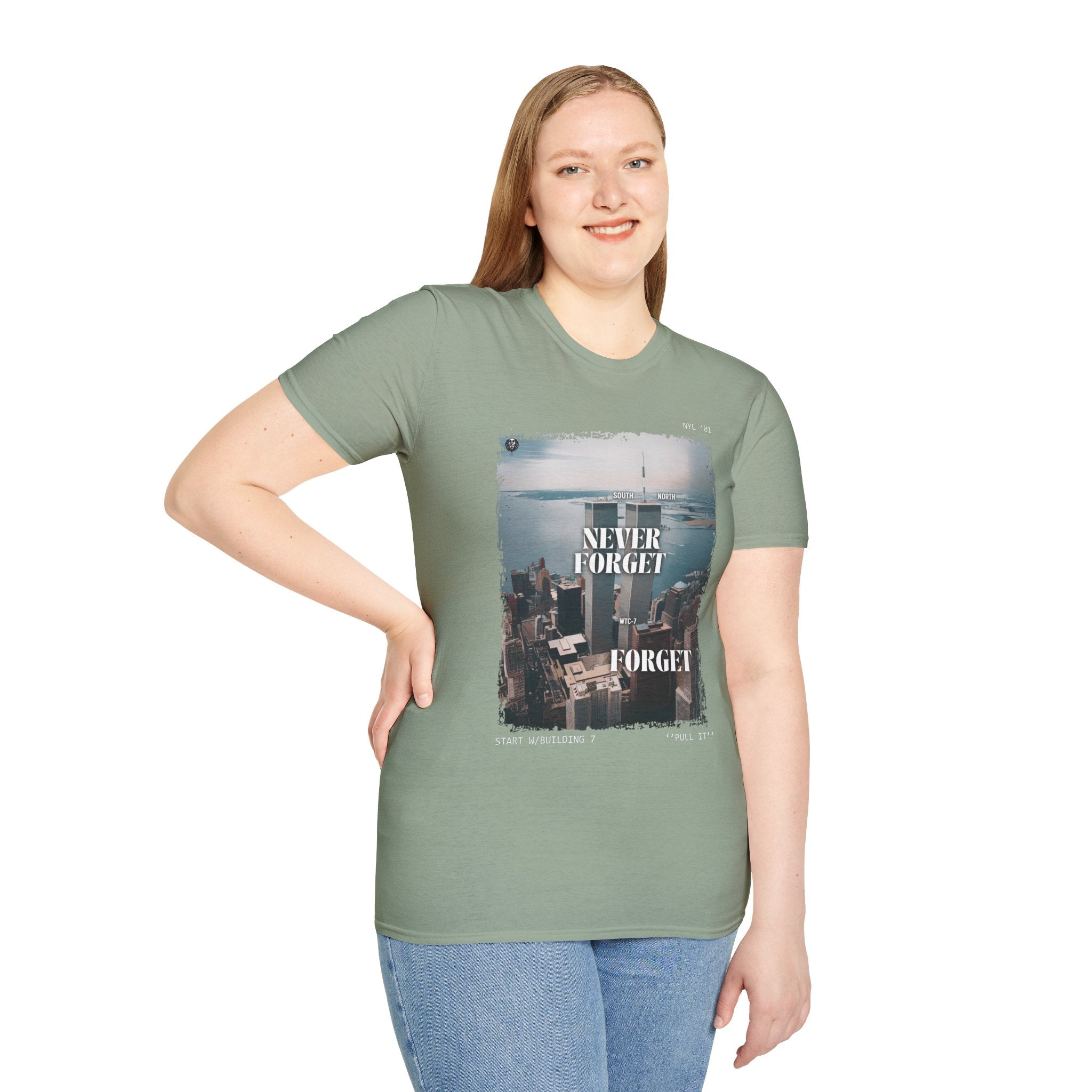FORG3T Woman's T-Shirt