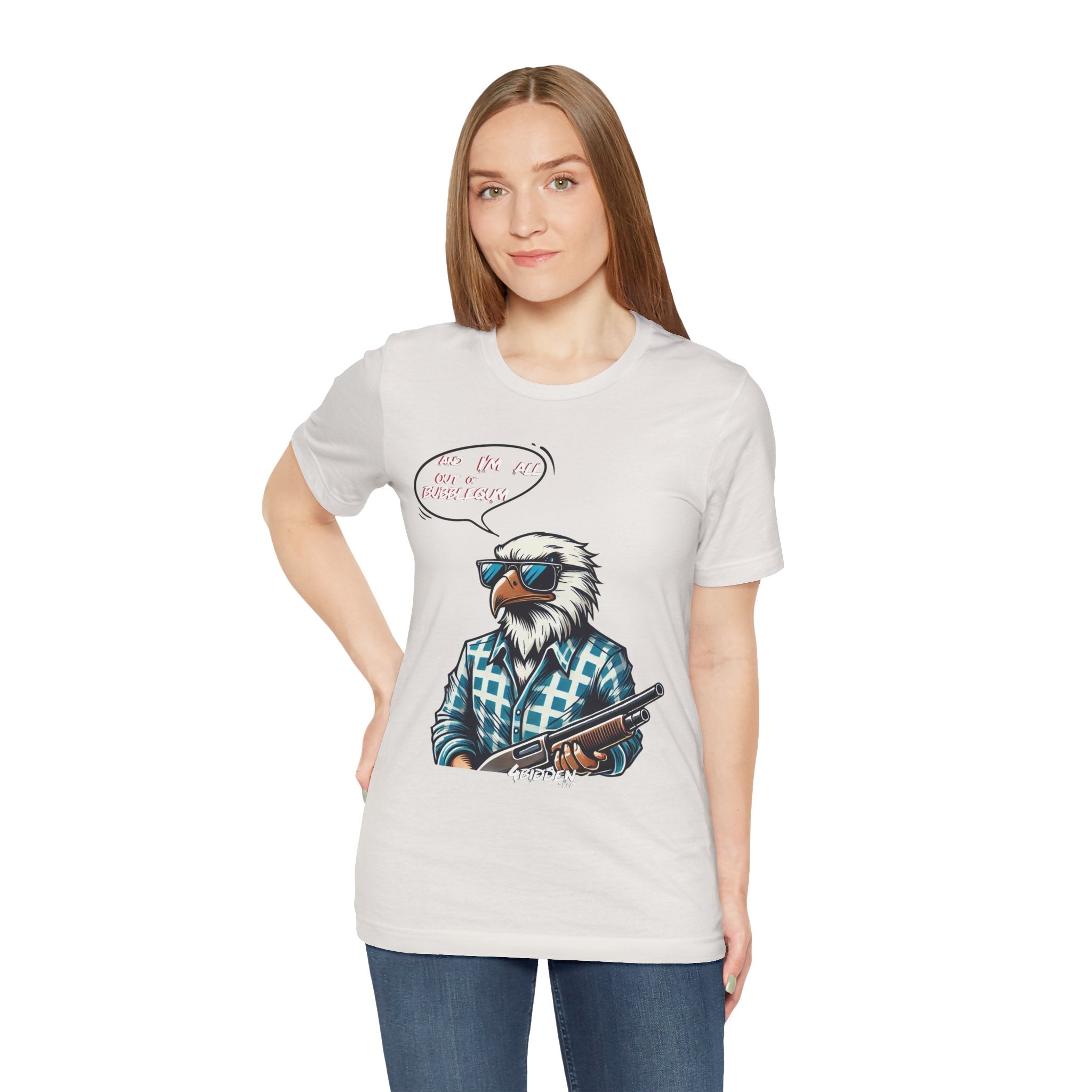 4BiddenProd Nada Limited Edition Jersey T-Shirt