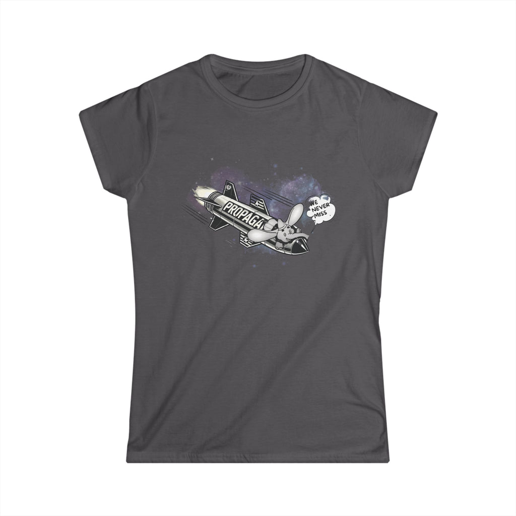 Propaganda missile Women's Soft T-Shirt