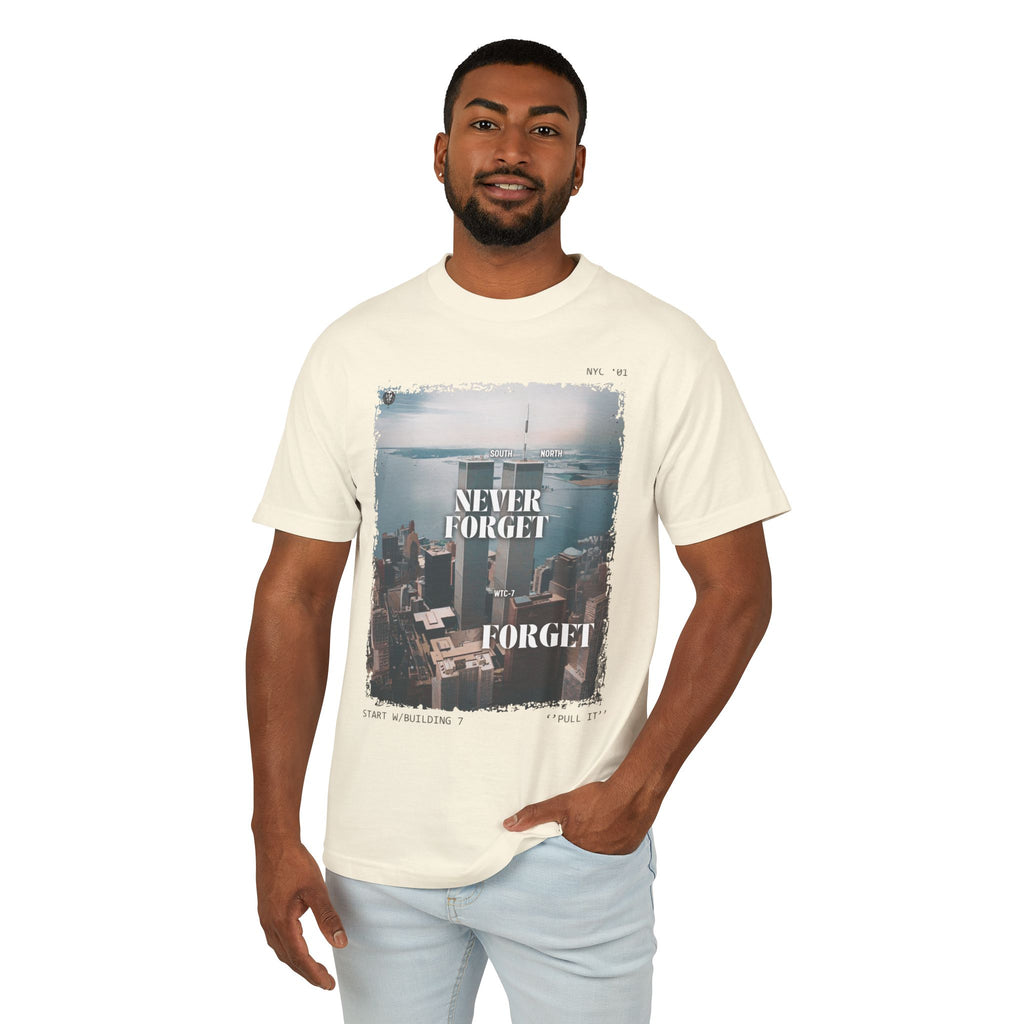 FORG3T Premium Heavyweight Frontprint Cotton T-Shirt