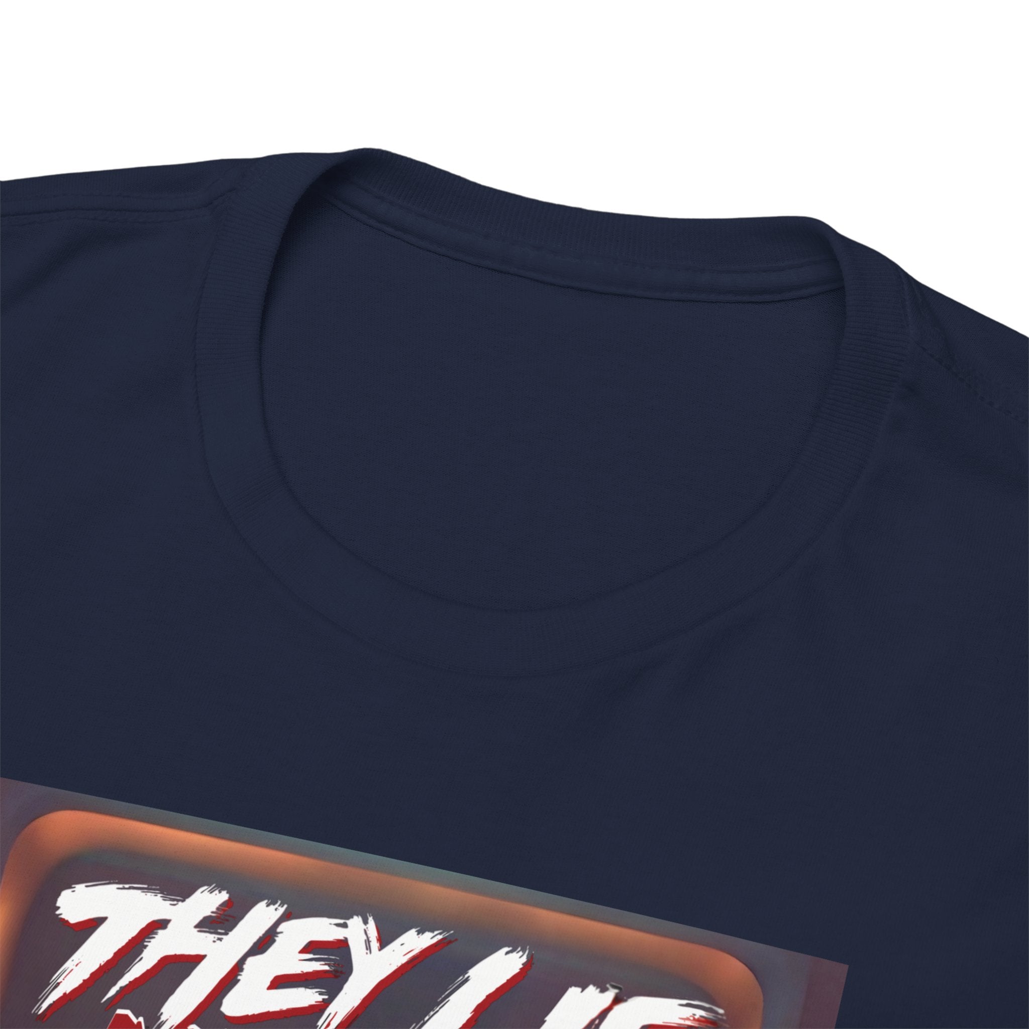 They Lie News Network HEAVY COTTON T-Shirt