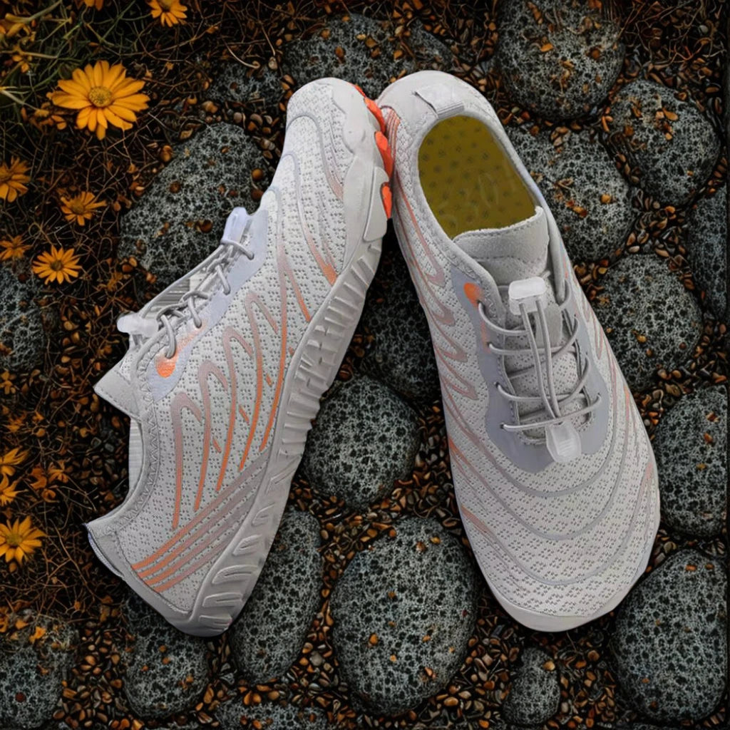 GROUNDING SHOES WITH COPPER Grounding Aqua Shoes (Copper-Infused Barefoot Footwear)