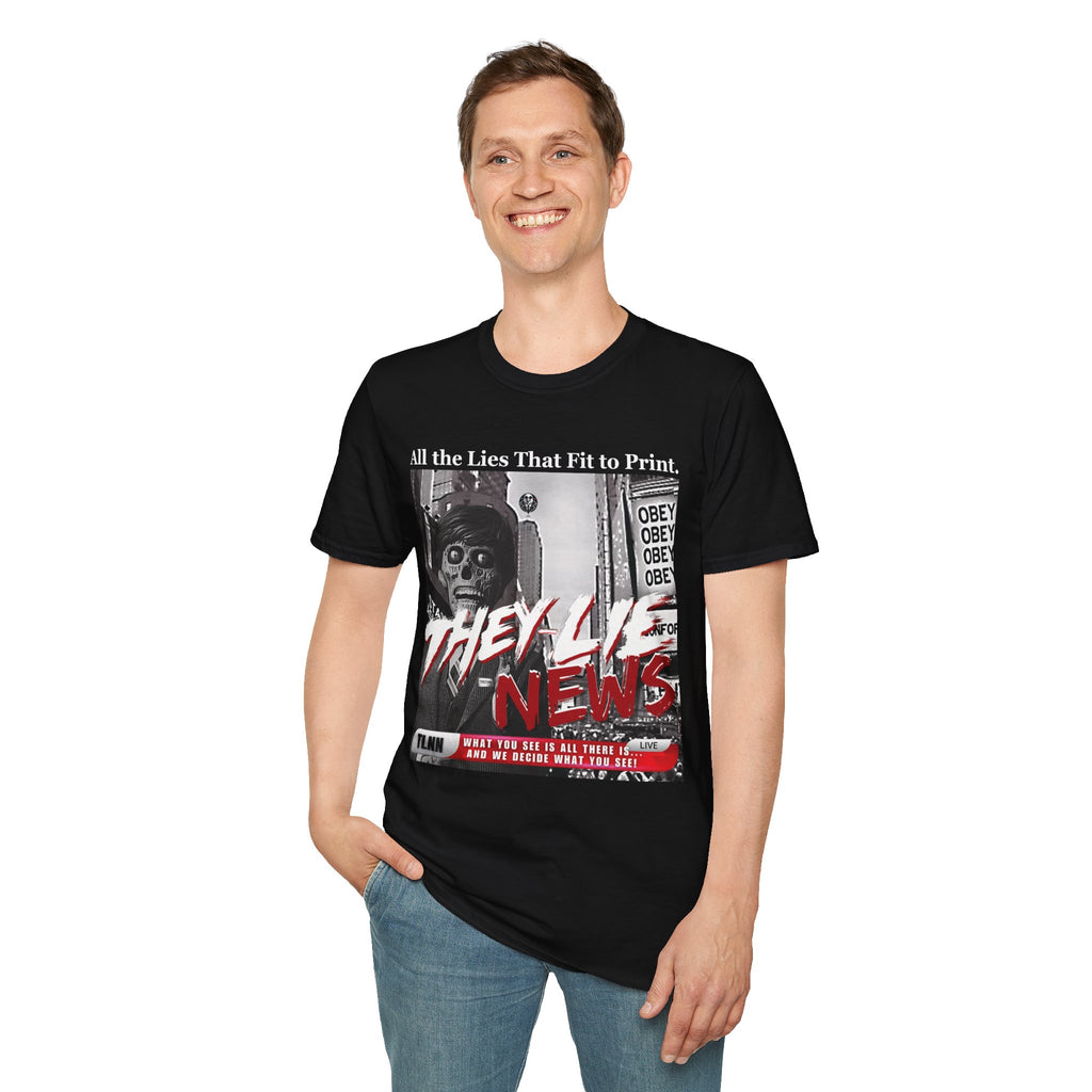 They Lie News Network 2.0 Woman's T-Shirt