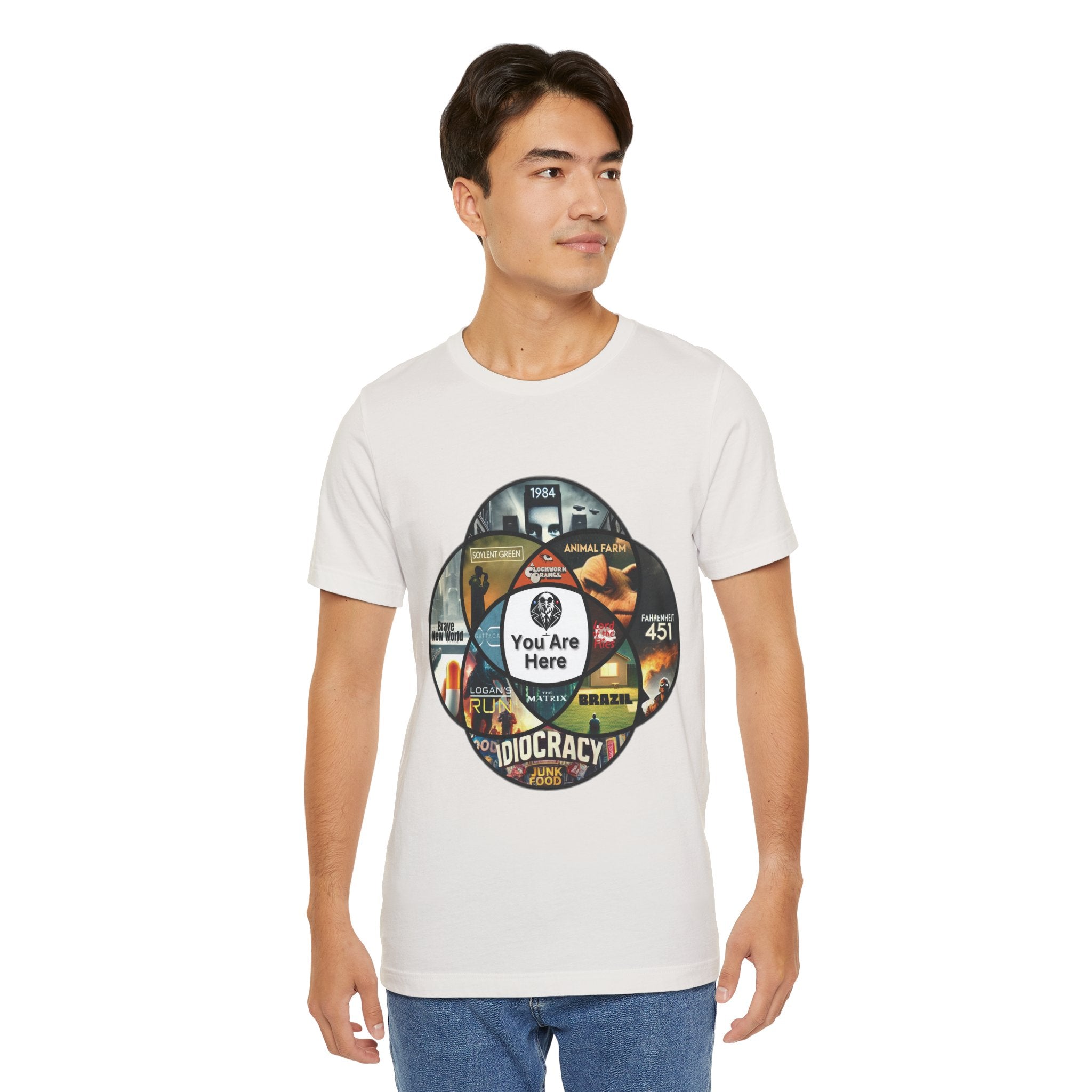 YOU ARE HERE Jersey T-Shirt