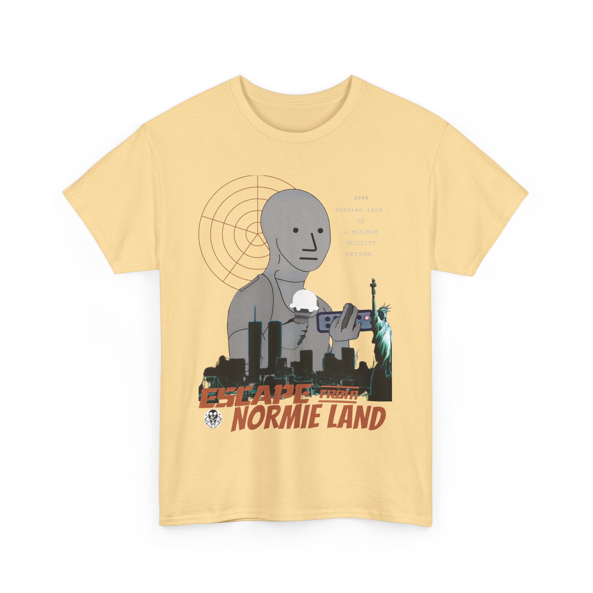 NORMIE LAND T-SHIRT