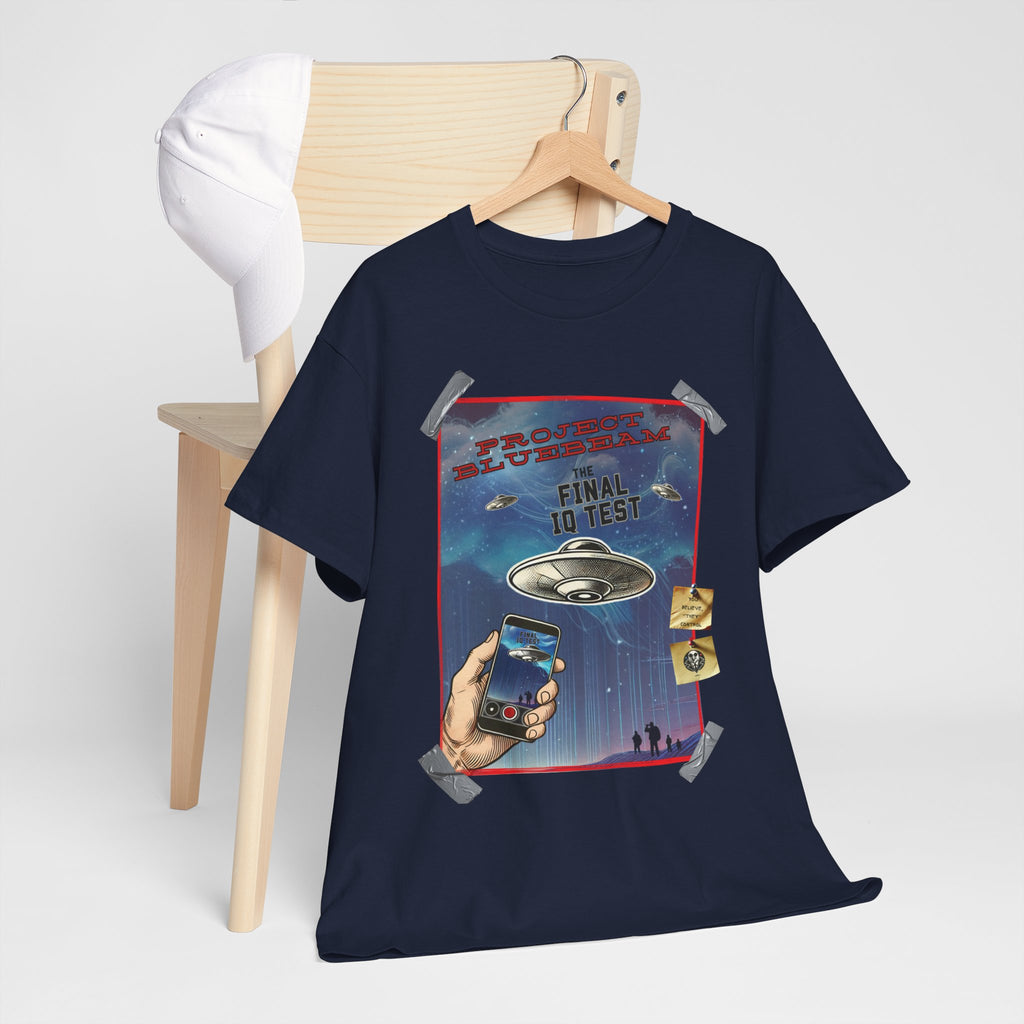 Bluebeam IQ Test Heavy Cotton T-Shirt
