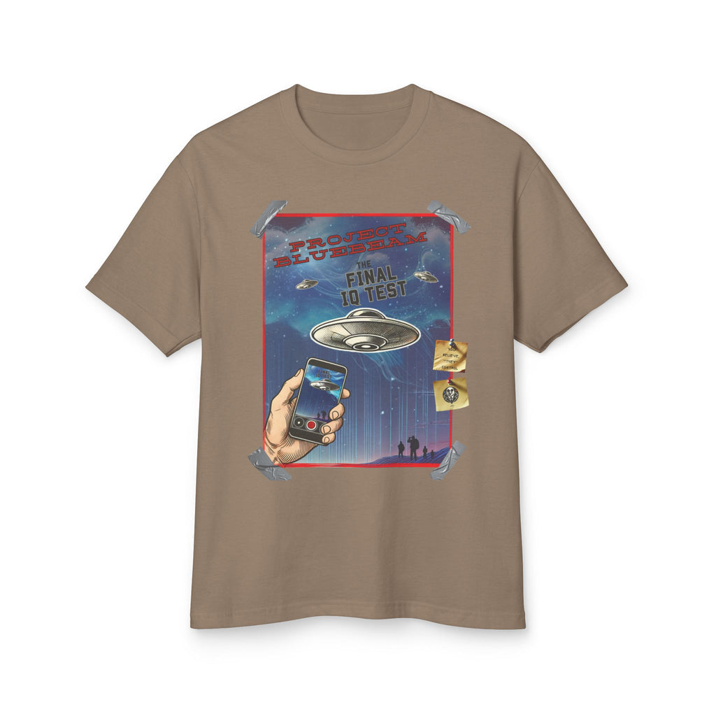 Bluebeam IQ Test Heavyweight Cotton T-Shirt