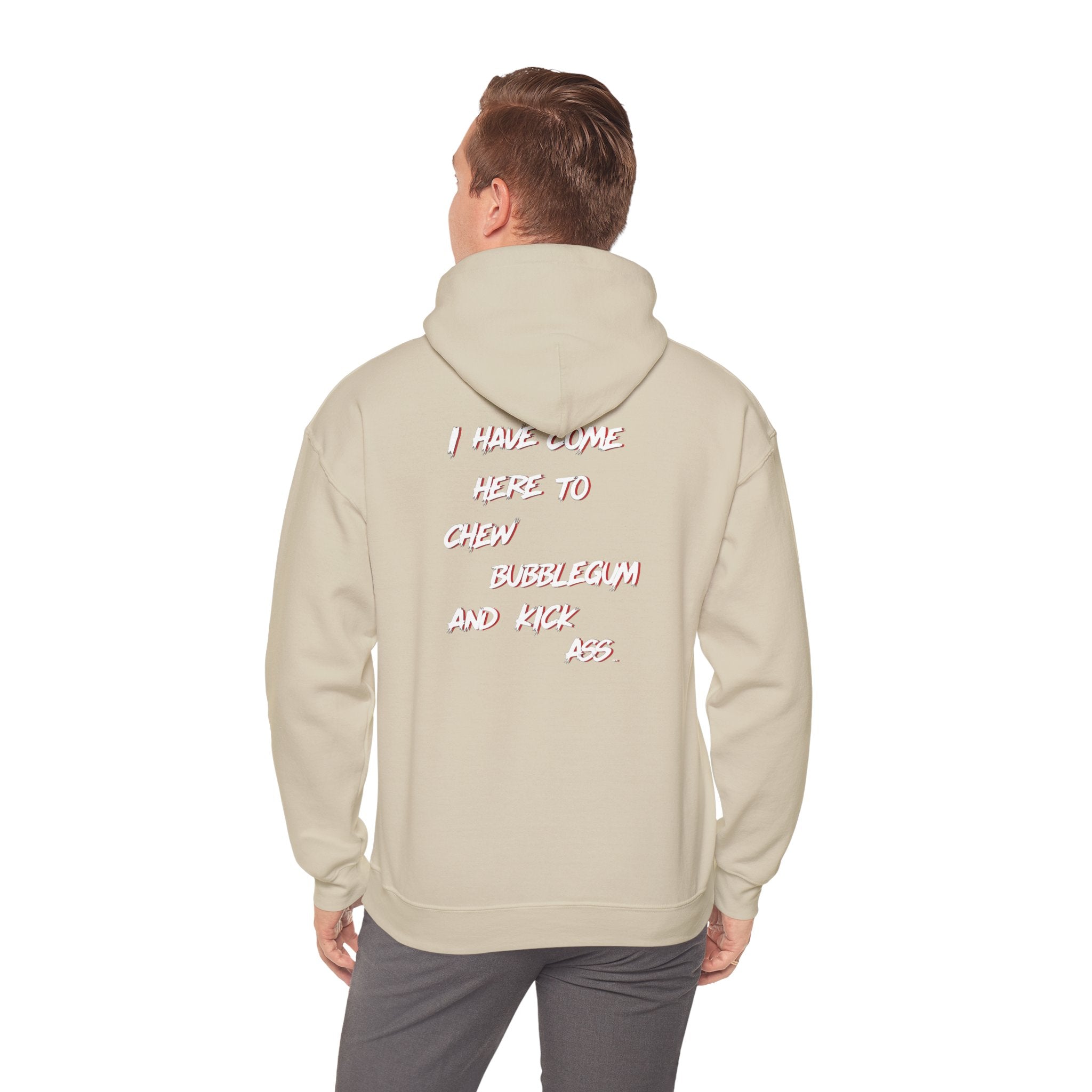4BiddenProd Nada Limited Edition Heavy Blend Hoodie