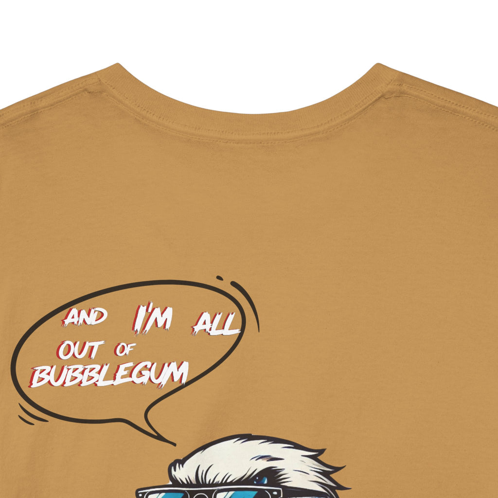 4BiddenProd Nada Limited Edition Back Print T-Shirt