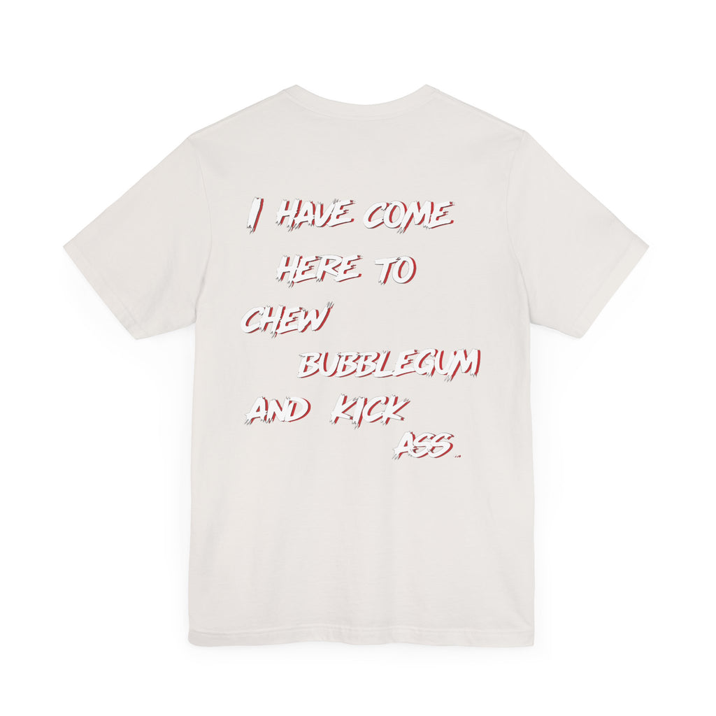 4BiddenProd Nada Limited Edition Jersey T-Shirt