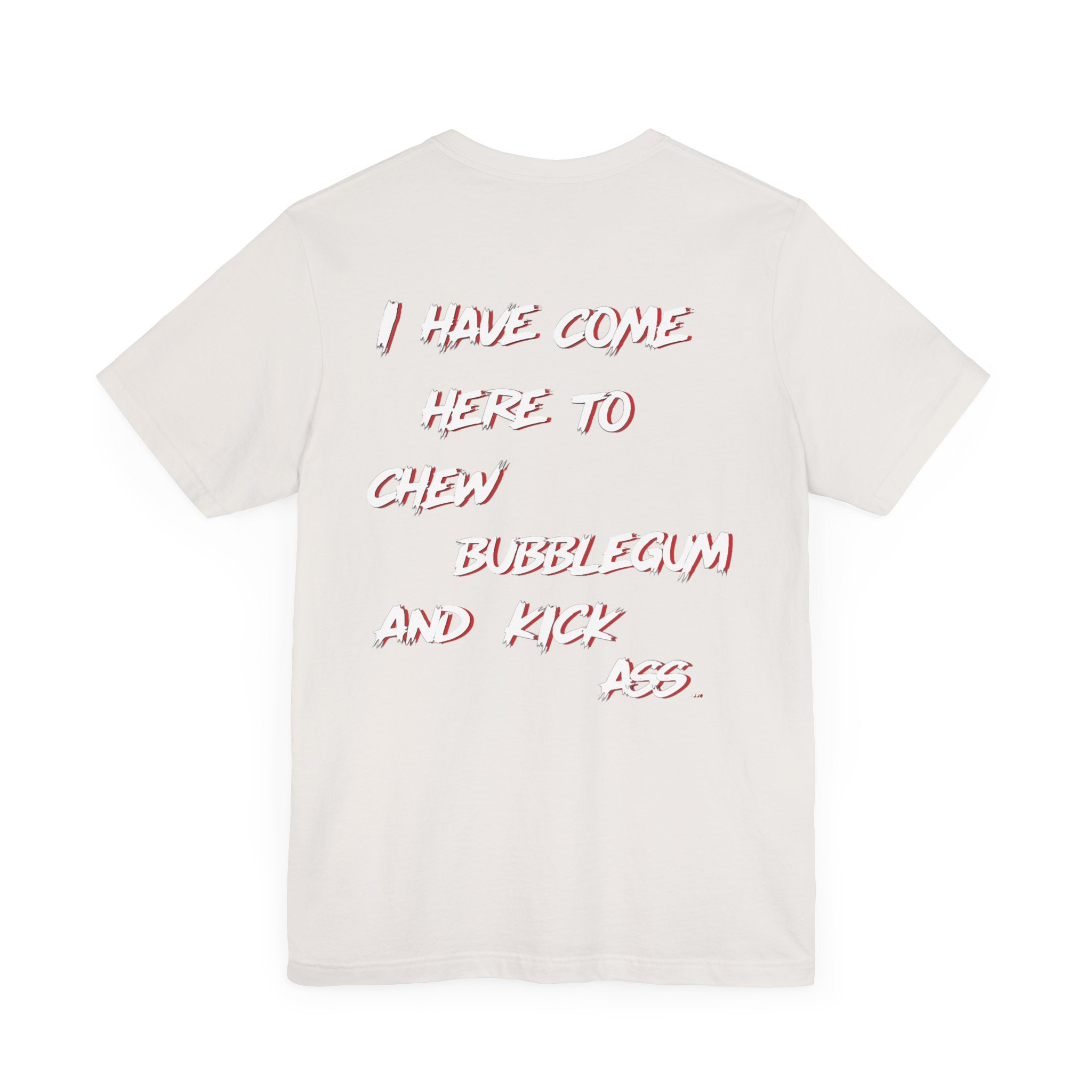 4BiddenProd Nada Limited Edition Jersey T-Shirt