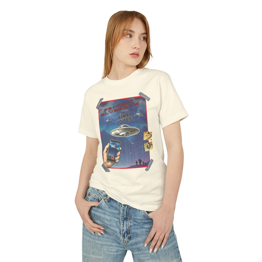 Bluebeam IQ Test Heavyweight Cotton T-Shirt