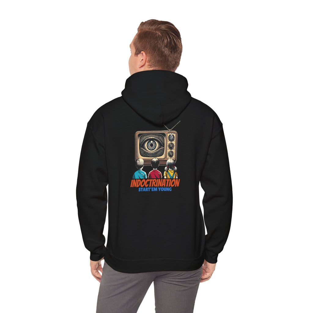 Indoctrination, Start'em Young Heavy Blend Hoodie