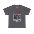 TURN OFF THE THEY-LIE-VISION HEAVY COTTON T-Shirt